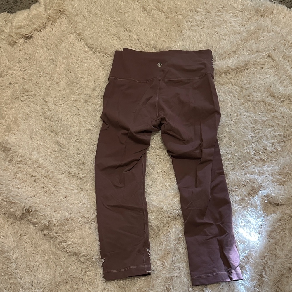 Lululemon Athletica Brown Leggings